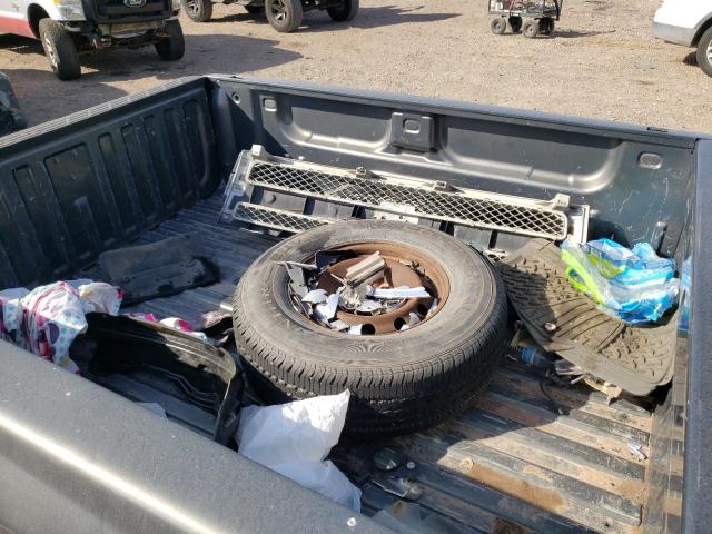 Photo 12 from auction – 2011 CHEVROLET SILVERADO with VIN 1GCRCREA7BZ106481