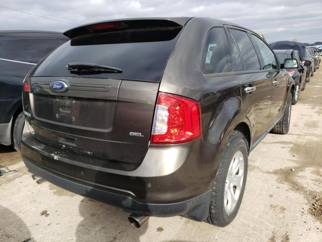 Photo 3 from auction – 2011 FORD EDGE SEL with VIN 2FMDK3JC7BBB02737