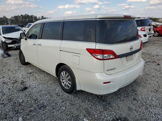 Photo 2 from auction – 2015 NISSAN QUEST S with VIN JN8AE2KP2F9129829