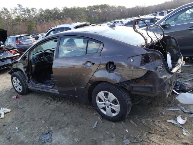Photo 2 from auction – 2017 KIA FORTE LX with VIN 3KPFL4A75HE157580