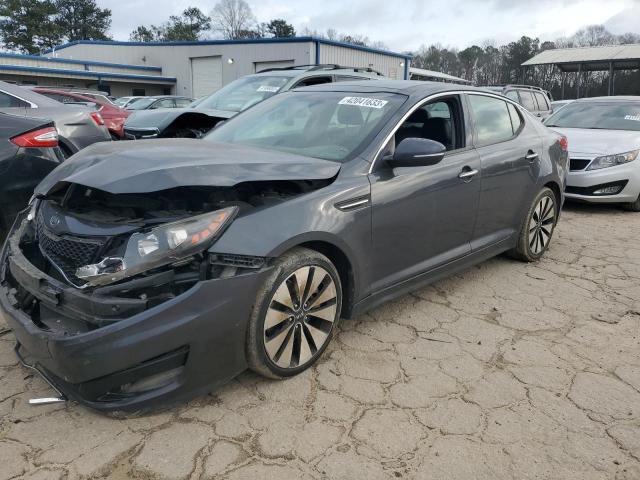 KIA OPTIMA SX 2011 with VIN KNAGR4A67B5113476 - Photo from auction
