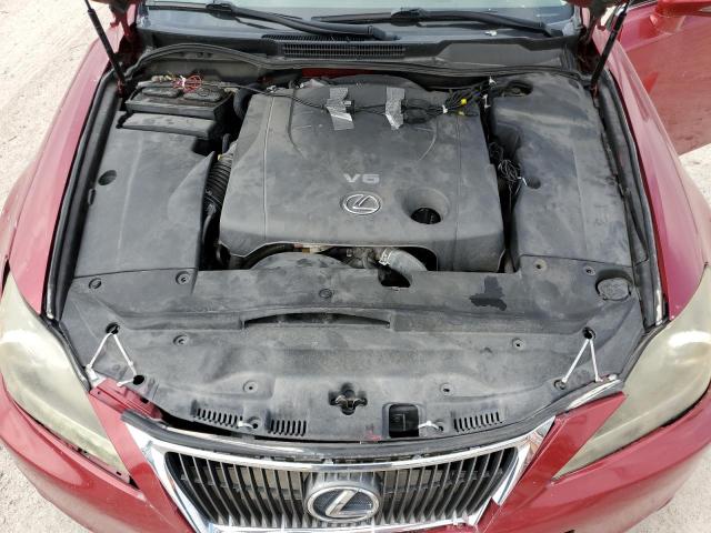 Photo 11 from auction – 2013 LEXUS IS 250 with VIN JTHBF5C24D5192063