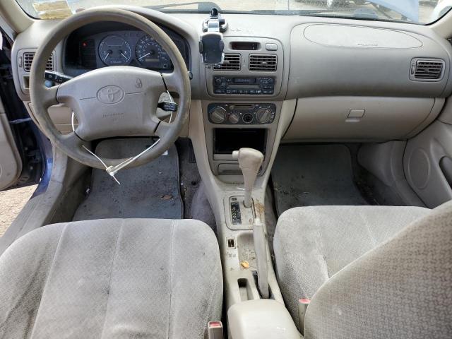 Photo 8 from auction – 2000 TOYOTA COROLLA VE with VIN 2T1BR12E5YC311969