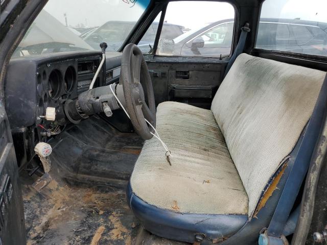 Photo 7 from auction – 1982 CHEVROLET C10 with VIN 1GCDC14H9CS171899