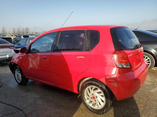 Photo 2 from auction – 2007 CHEVROLET AVEO BASE with VIN KL1TD66637B745525