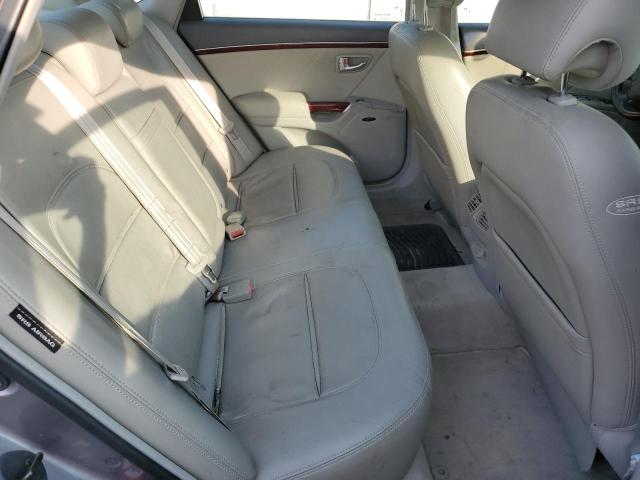 Photo 10 from auction – 2006 HYUNDAI AZERA SE with VIN KMHFC46F76A104469