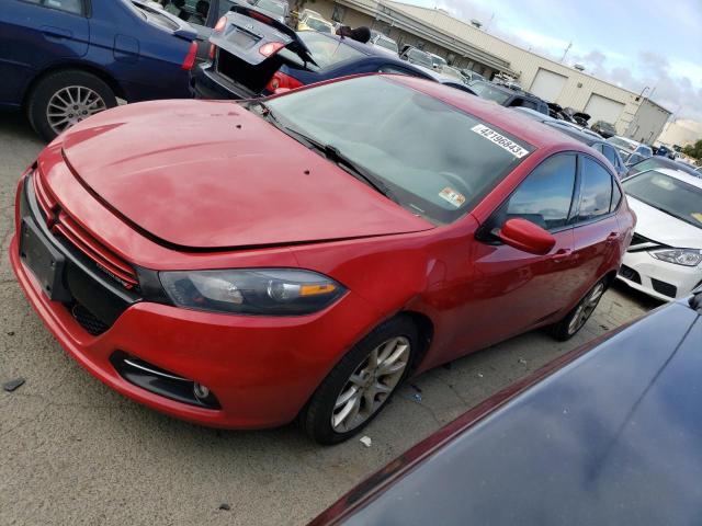 DODGE DART SXT 2013 with VIN 1C3CDFBH1DD640566 - Photo from auction