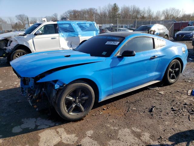 Photo 1 from auction – 2017 FORD MUSTANG with VIN 1FA6P8AM0H5248582