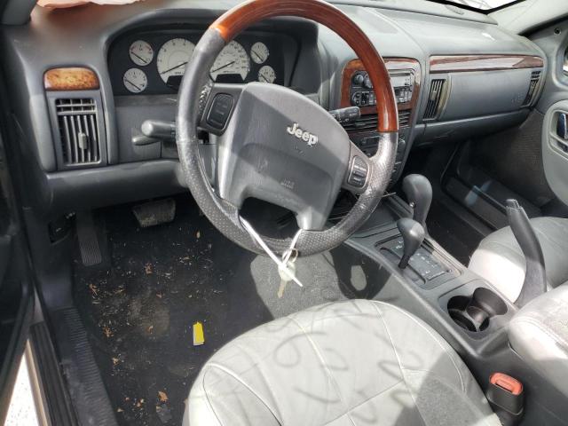 Photo 8 from auction – 2002 JEEP GRAND CHER with VIN 1J8GW68J92C167402