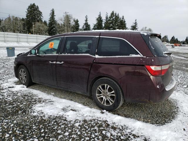 Photo 2 from auction – 2011 HONDA ODYSSEY EX with VIN 5FNRL5H45BB061609