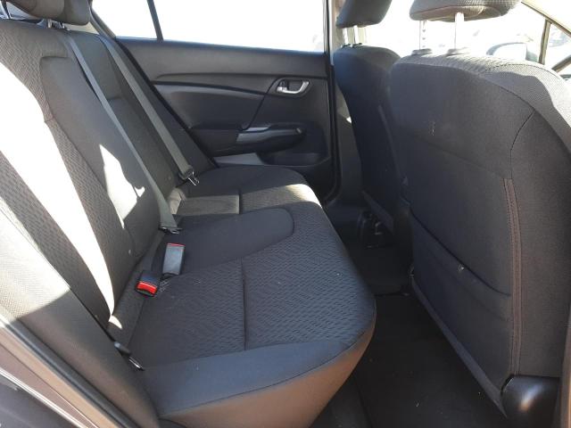 Photo 10 from auction – 2014 HONDA CIVIC LX with VIN 19XFB2F53EE026237