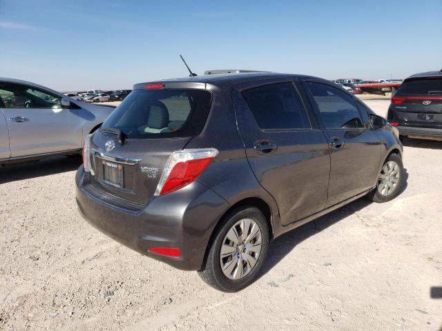 Photo 3 from auction – 2014 TOYOTA YARIS with VIN JTDKTUD3XED585360