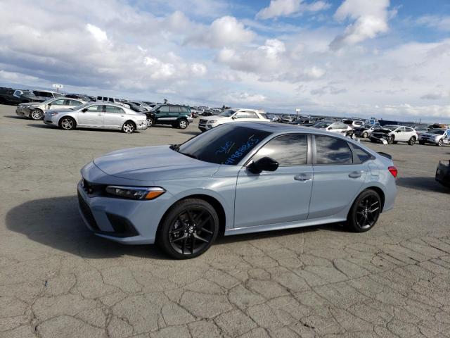 Photo 1 from auction – 2022 HONDA CIVIC SI with VIN 2HGFE1E52NH477670