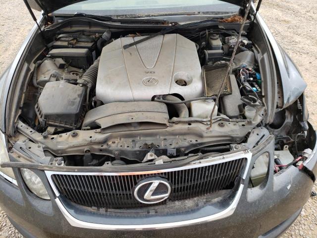 Photo 11 from auction – 2007 LEXUS GS 350 with VIN JTHBE96S370024311
