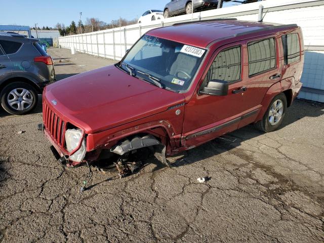 JEEP LIBERTY SP 2012 with VIN 1C4PJMAK2CW196432 - Photo from auction