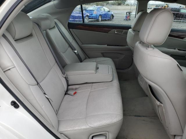 Photo 10 from auction – 2011 TOYOTA AVALON BAS with VIN 4T1BK3DB3BU384234