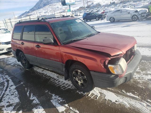 Photo 4 from auction – 2001 SUBARU FORESTER L with VIN JF1SF63511G720679