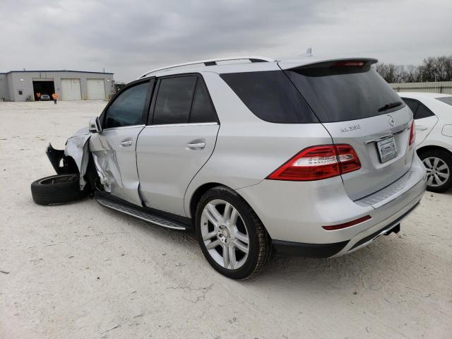 Photo 2 from auction – 2014 MERCEDES-BENZ ML 350 with VIN 4JGDA5JB2EA316671