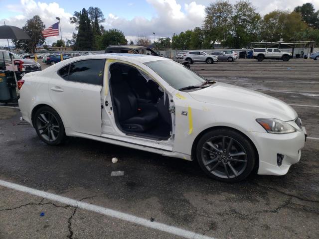 Photo 4 from auction – 2012 LEXUS IS 250 with VIN JTHBF5C27C5172159