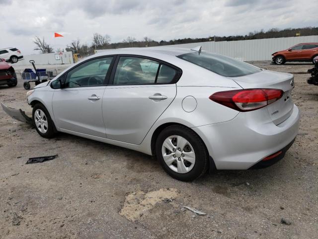 Photo 2 from auction – 2017 KIA FORTE LX with VIN 3KPFK4A7XHE055758