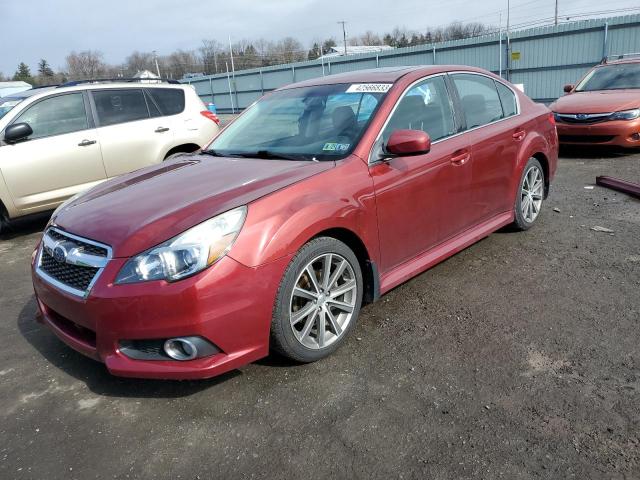 SUBARU LEGACY 2.5 2014 with VIN 4S3BMBH67E3037554 - Photo from auction