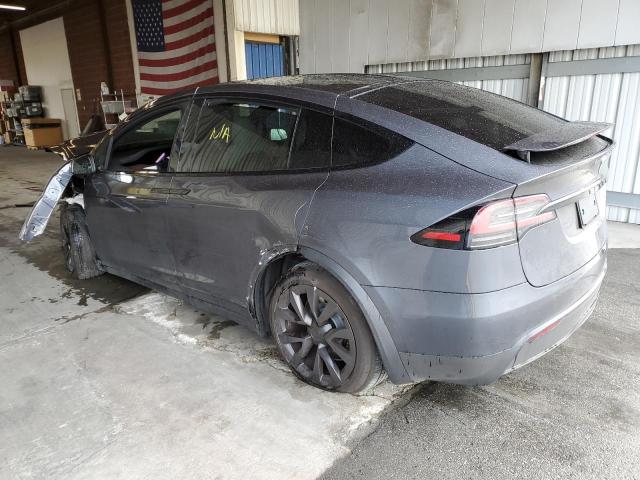 Photo 2 from auction – 2022 TESLA MODEL X with VIN 7SAXCBE50NF362928
