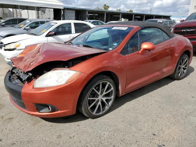 MITSUBISHI ECLIPSE SP 2009 with VIN 4A3AL35TX9E013156 - Photo from auction
