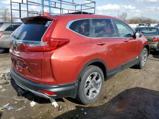 Photo 3 from auction – 2017 HONDA CR-V EX with VIN 5J6RW2H58HL036623