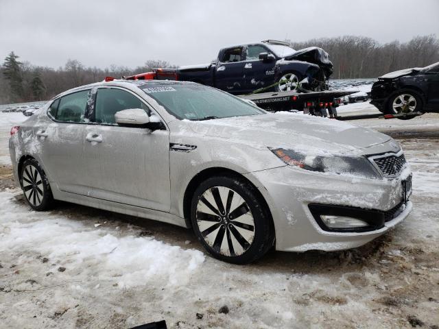 Photo 4 from auction – 2011 KIA OPTIMA SX with VIN KNAGR4A69B5114774