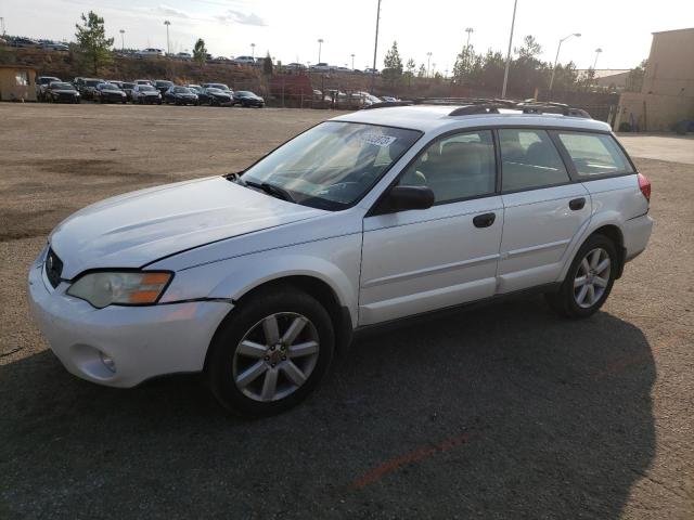 Photo 1 from auction – 2007 SUBARU LEGACY OUT with VIN 4S4BP61C677333963