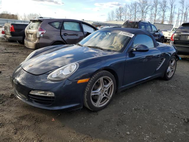 PORSCHE BOXSTER 2011 with VIN WP0CA2A80BS710758 - Photo from auction