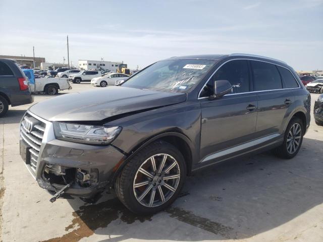 Photo 1 from auction – 2018 AUDI Q7 PRESTIG with VIN WA1VAAF71JD038452