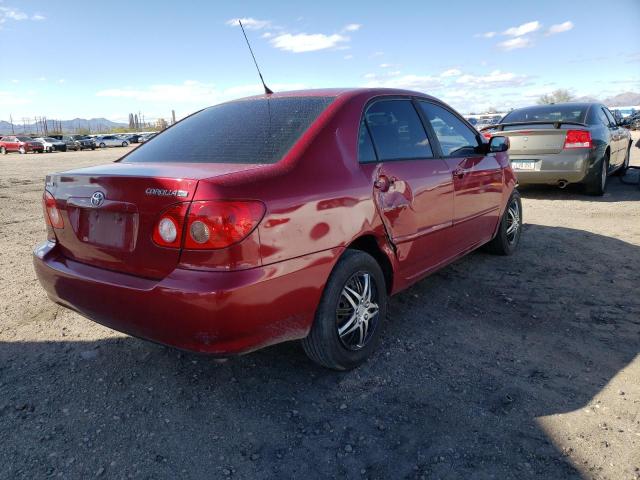 Photo 3 from auction – 2007 TOYOTA COROLLA LE with VIN 1NXBR32E77Z819319