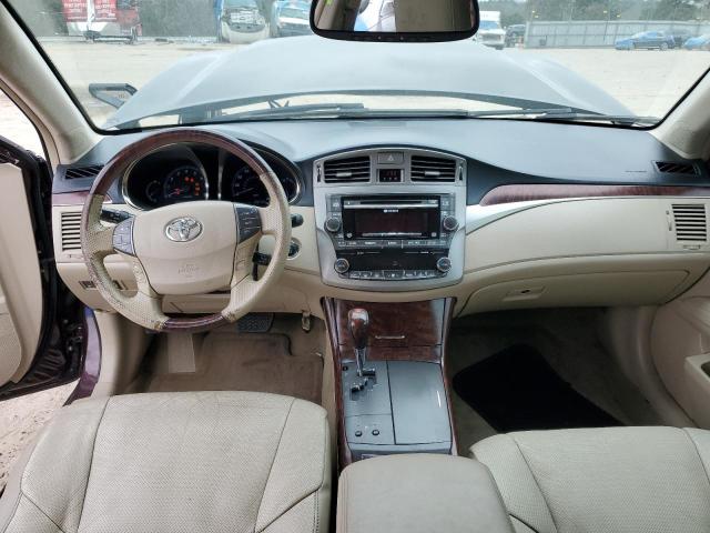 Photo 8 from auction – 2012 TOYOTA AVALON BAS with VIN 4T1BK3DB5CU463101