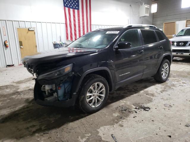 JEEP CHEROKEE L 2020 with VIN 1C4PJMCB3LD513143 - Photo from auction