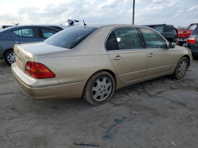 Photo 3 from auction – 2003 LEXUS LS 430 with VIN JTHBN30F730119313