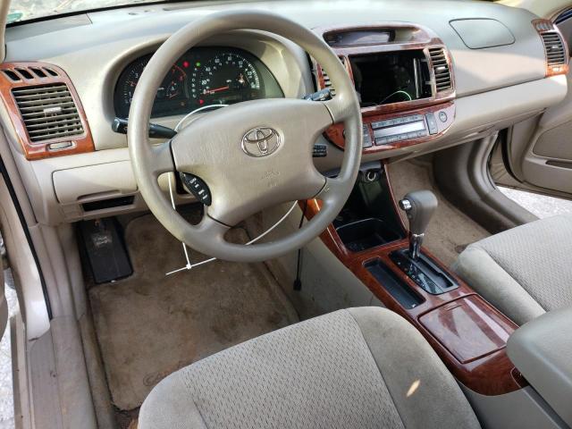 Photo 8 from auction – 2004 TOYOTA CAMRY LE with VIN 4T1BF30K44U589073
