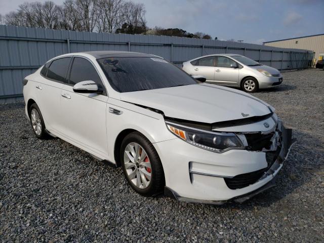 Photo 4 from auction – 2016 KIA OPTIMA EX with VIN 5XXGU4L34GG096871
