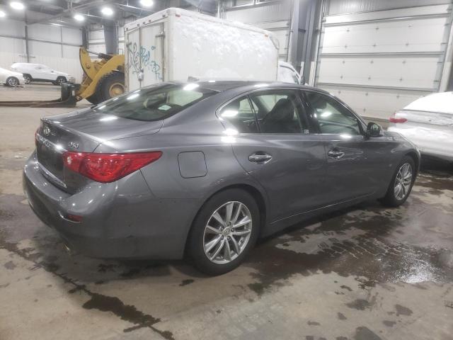 Photo 3 from auction – 2014 INFINITI Q50 BASE with VIN JN1BV7AR2EM682883