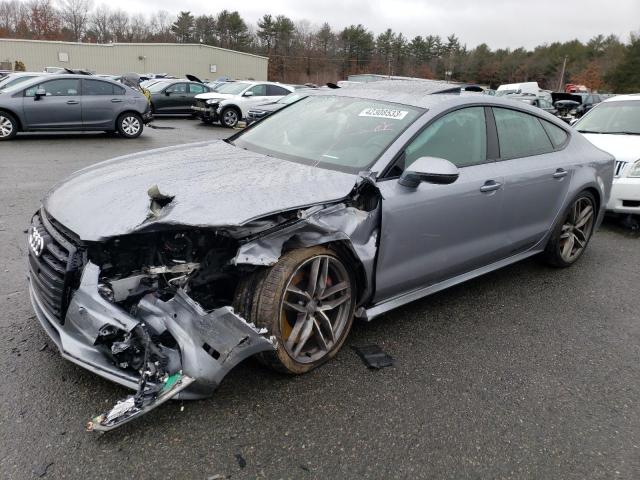 AUDI S7 PRESTIG 2016 with VIN WAUW2AFC4GN036327 - Photo from auction