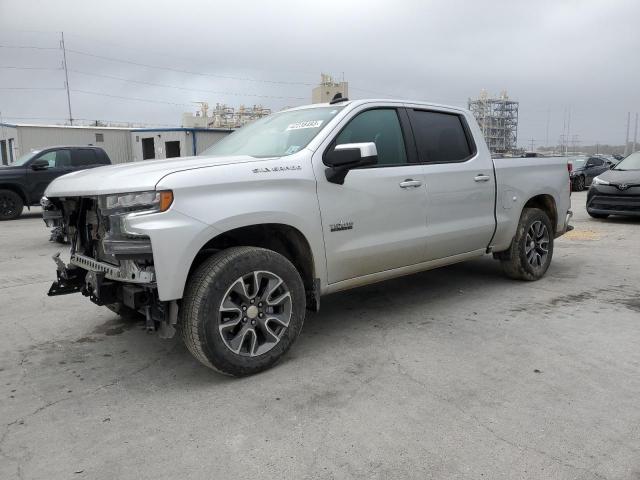 CHEVROLET SILVERADO 2021 with VIN 3GCPWCED6MG478953 - Photo from auction