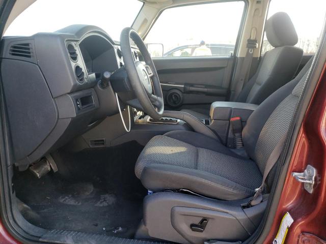 Photo 7 from auction – 2008 JEEP COMMANDER with VIN 1J8HG48KX8C159218