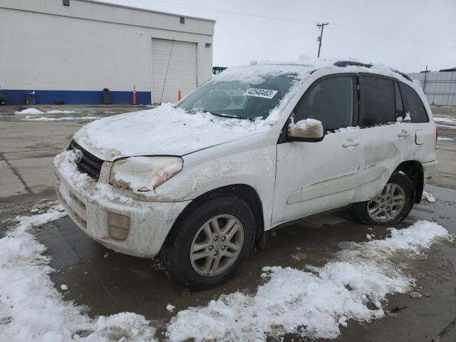 TOYOTA RAV4 2002 с VIN JTEHH20V720157574 - Снимка от търг