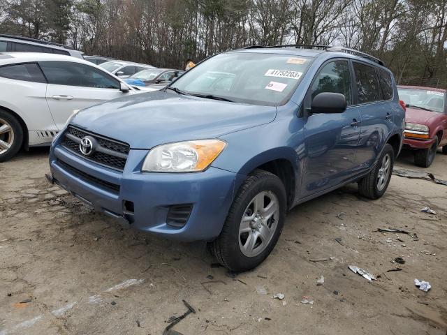 TOYOTA RAV4 2010 with VIN 2T3ZF4DVXAW025455 - Photo from auction
