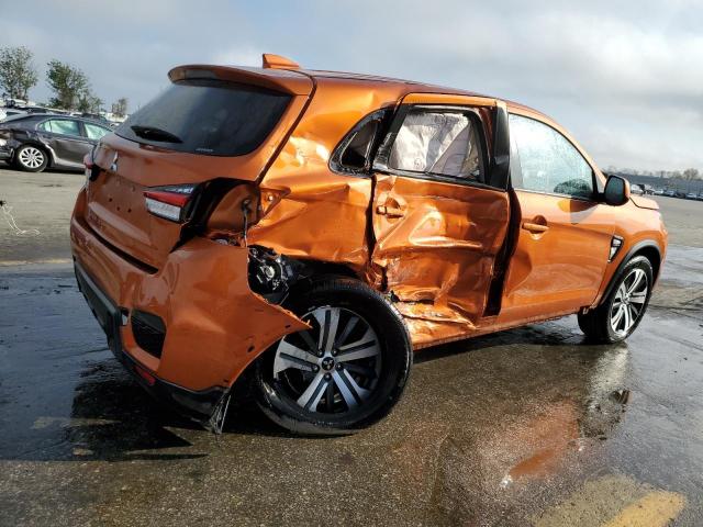 Photo 3 from auction – 2021 MITSUBISHI OUTLANDER with VIN JA4ARUAU4MU021655