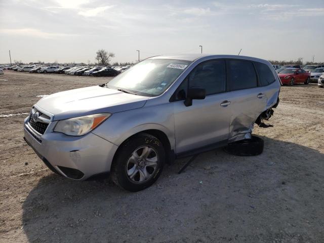 SUBARU FORESTER 2 2014 with VIN JF2SJAAC4EH437062 - Photo from auction