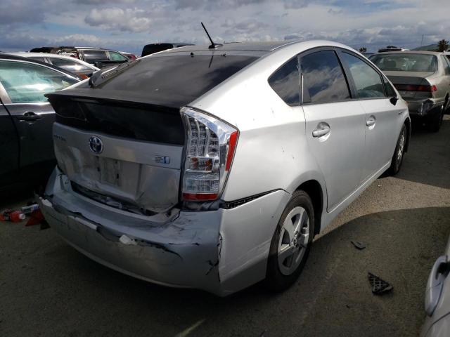 Photo 3 from auction – 2010 TOYOTA PRIUS with VIN JTDKN3DUXA0035588