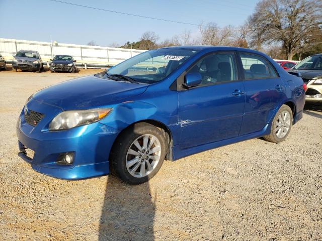 TOYOTA COROLLA S 2010 with VIN 2T1BU4EE1AC456282 - Photo from auction