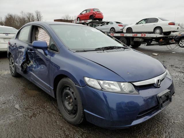 Photo 4 from auction – 2008 HONDA CIVIC LX with VIN 2HGFA16528H521682