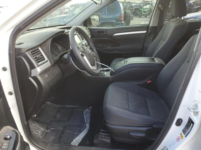 Photo 7 from auction – 2017 TOYOTA HIGHLANDER with VIN 5TDZZRFH8HS203483